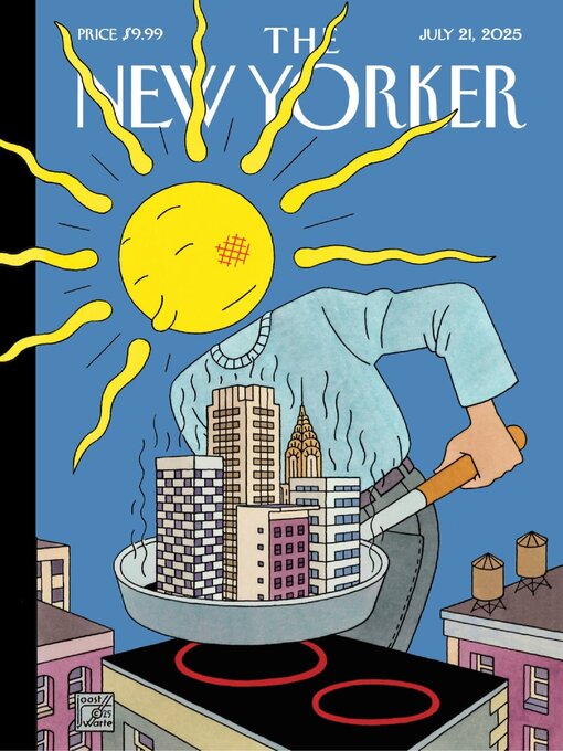 Title details for The New Yorker by Conde Nast US - Available